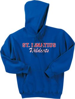 Gildan Unisex DryBlend Pullover Hooded Sweatshirt, Royal